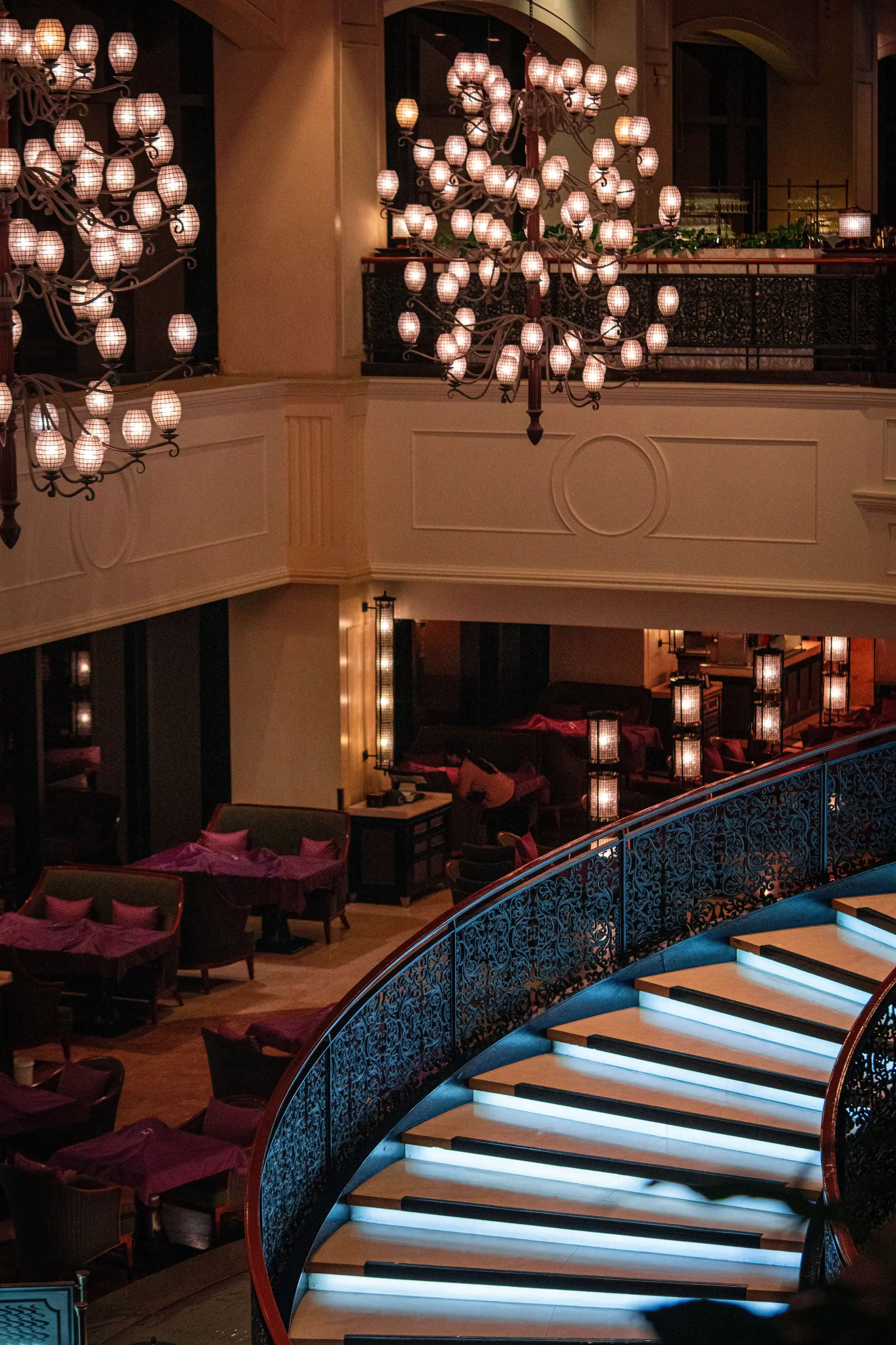 Resort Grand Staircase